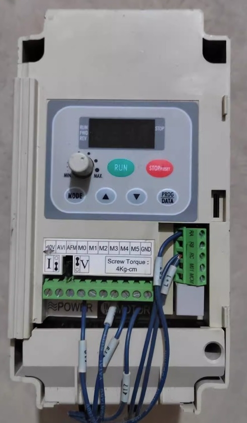 DELTA VFD022S43D Frequency Inverter Drive 3PH 3HP 460V