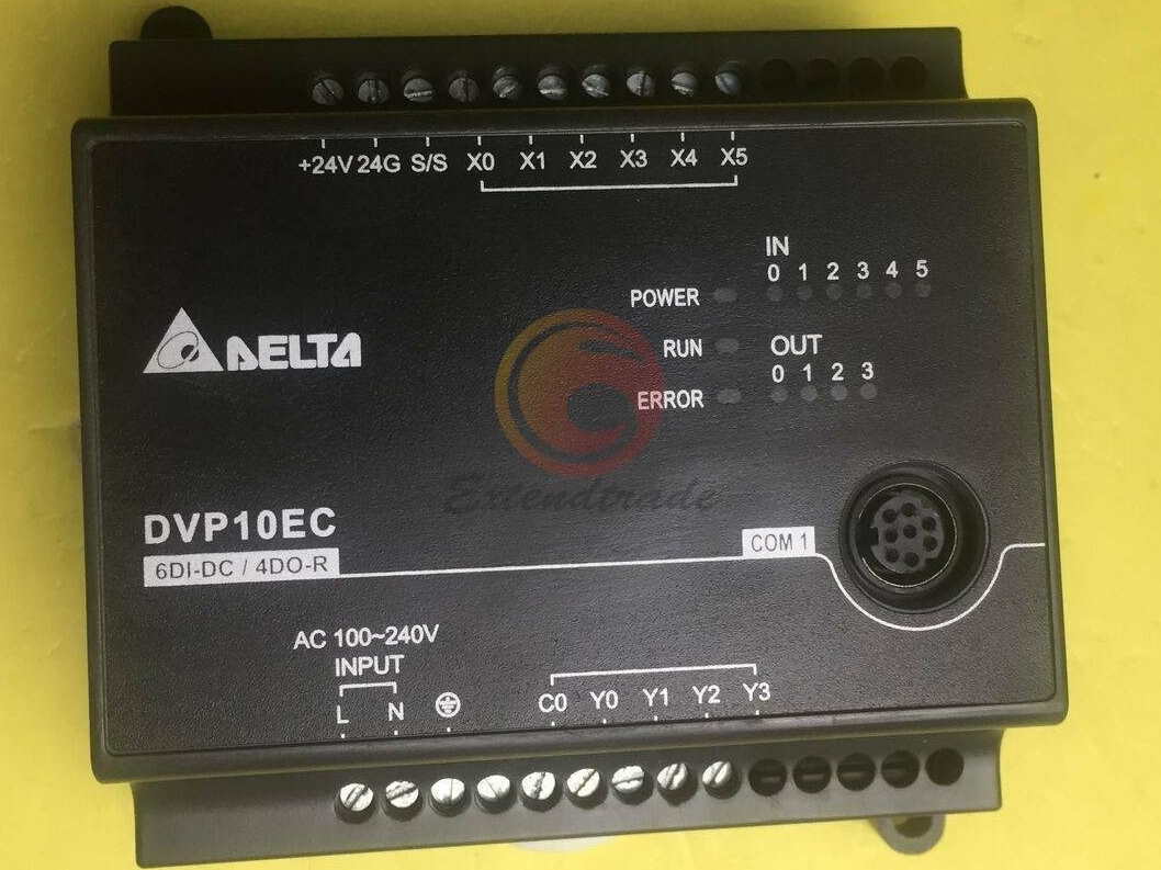 Delta PLC programmable controller DVP10EC00R3 