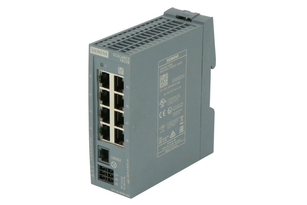 Siemens 6GK5208-0BA00-2AB2