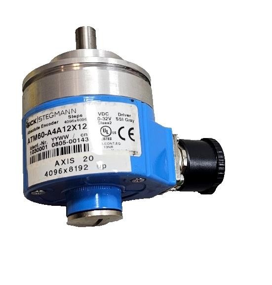 SICK ATM60-A4A12X12 Multiturn Absolute Encoder | 1030001 | 10–32V