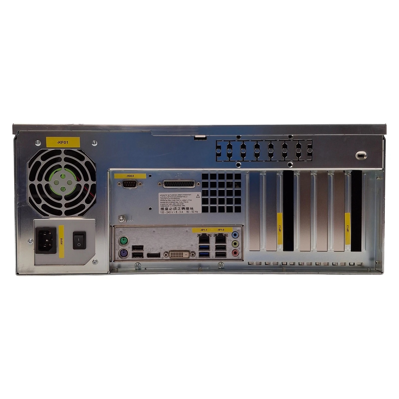 Siemens 6AG4104-4CA02-3XX0 IPC547G Industrial Computer 1TB Core i5-6500