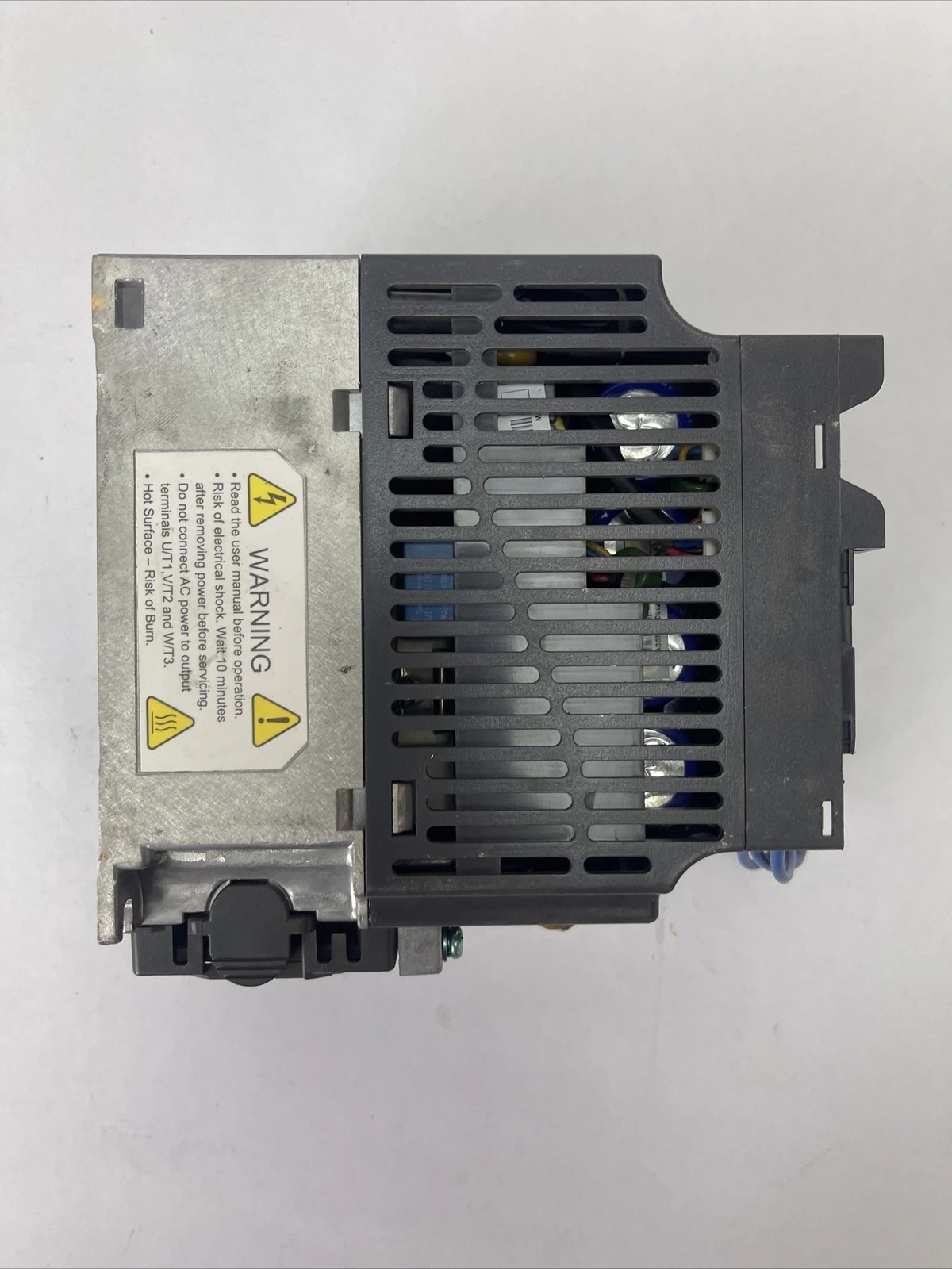 Delta Electronics VFD015E43A AC Motor Drive Inverter 3 Ph 480V POWERFOIL X VFD-E