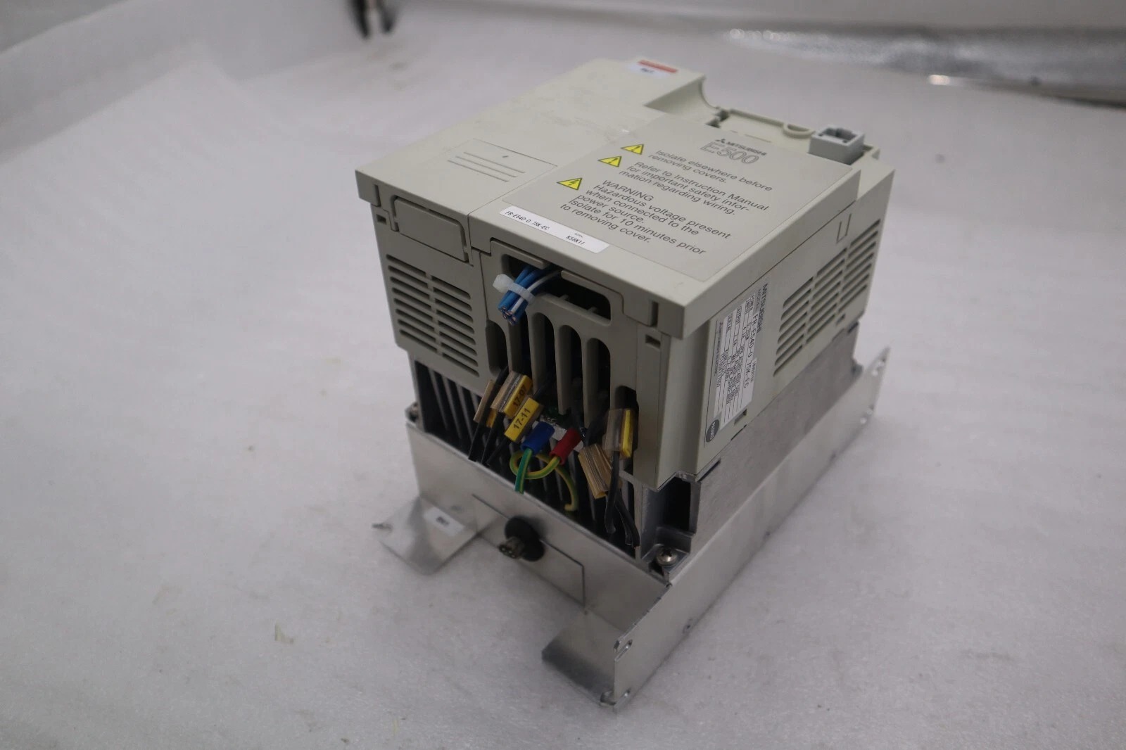 MITSUBISHI E500 FR-E540-0. 75K-EC .75kW INVERTER STOCK 5034