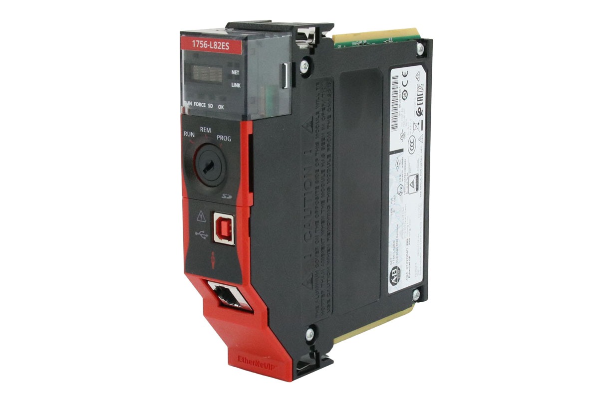 Allen-Bradley 1756-L82ES GuardLogix 5580 Safety Controller, 5MB / 2.5MB Memory, SIL 3 PLe, EtherNet/IP