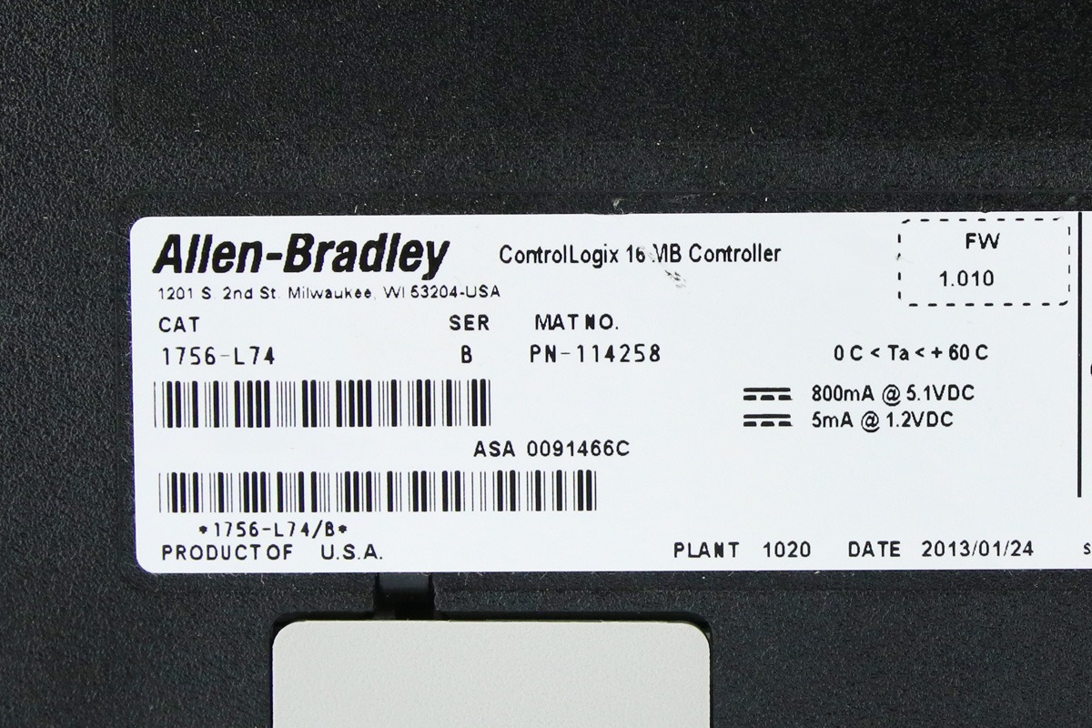 ALLEN-BRADLEY 1756-L74