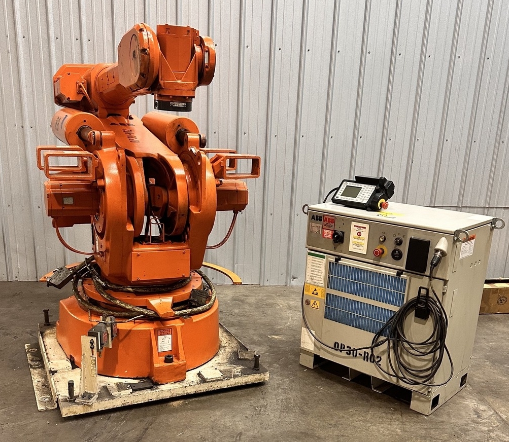 ABB IRB6400 - 2.4m Robot 150Kg Payload, S4C M97A Control System Teach Pendant