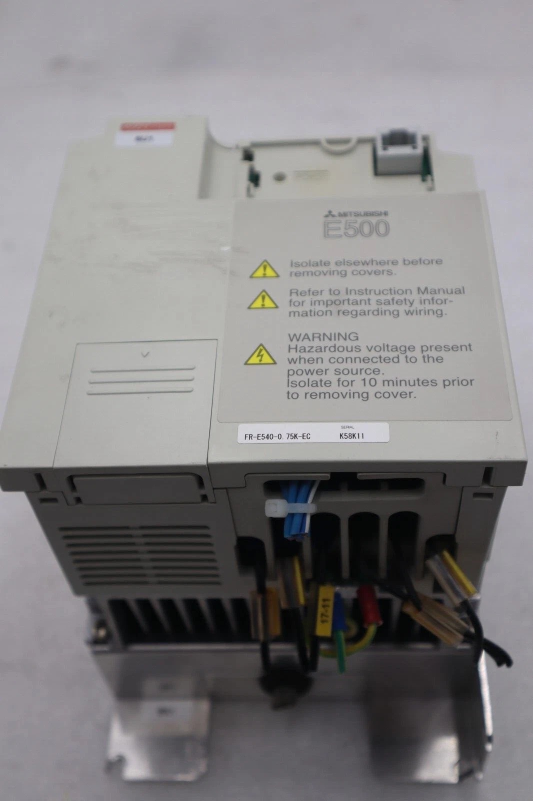 MITSUBISHI E500 FR-E540-0. 75K-EC .75kW INVERTER STOCK 5034