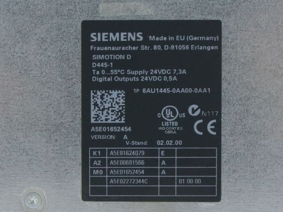 Siemens 6AU1445-2AD00-0AA0