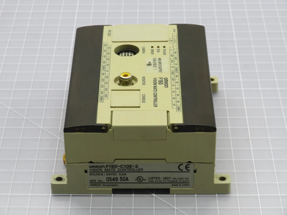 OMRON F150-C10E-2 VISION MATE CONTROLLER T218083