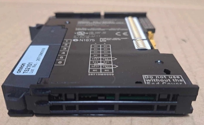 Omron Temperature Sensor Unit Part No. NX-TS2101