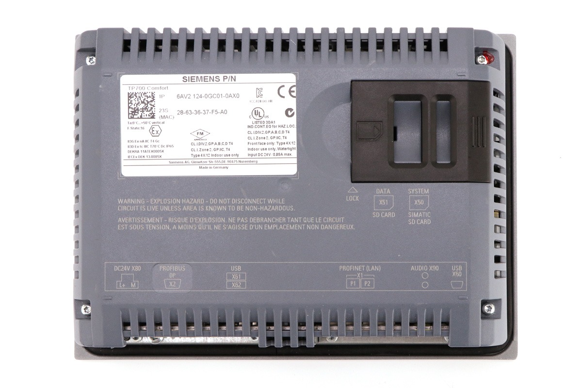 Siemens 6AV2124-0GC01-0AX0