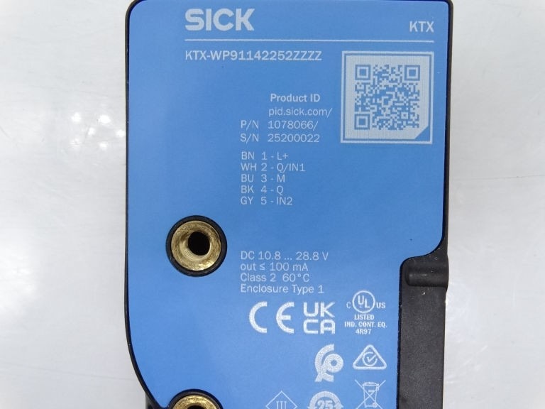 SICK KTX-WP91142252ZZZZ Sensor | New in Box 127205278 | In Stock