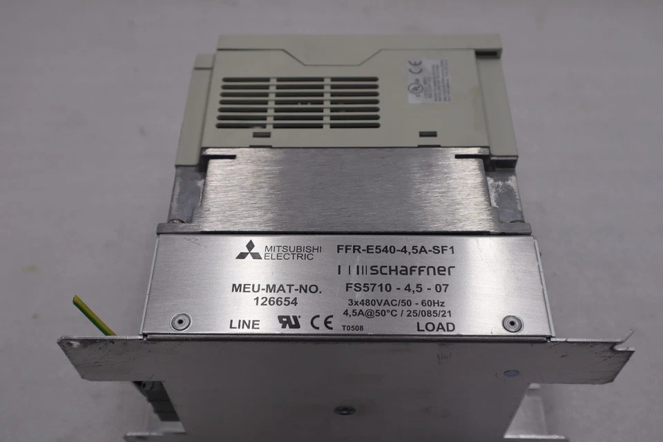 MITSUBISHI E500 FR-E540-0. 75K-EC .75kW INVERTER STOCK 5034