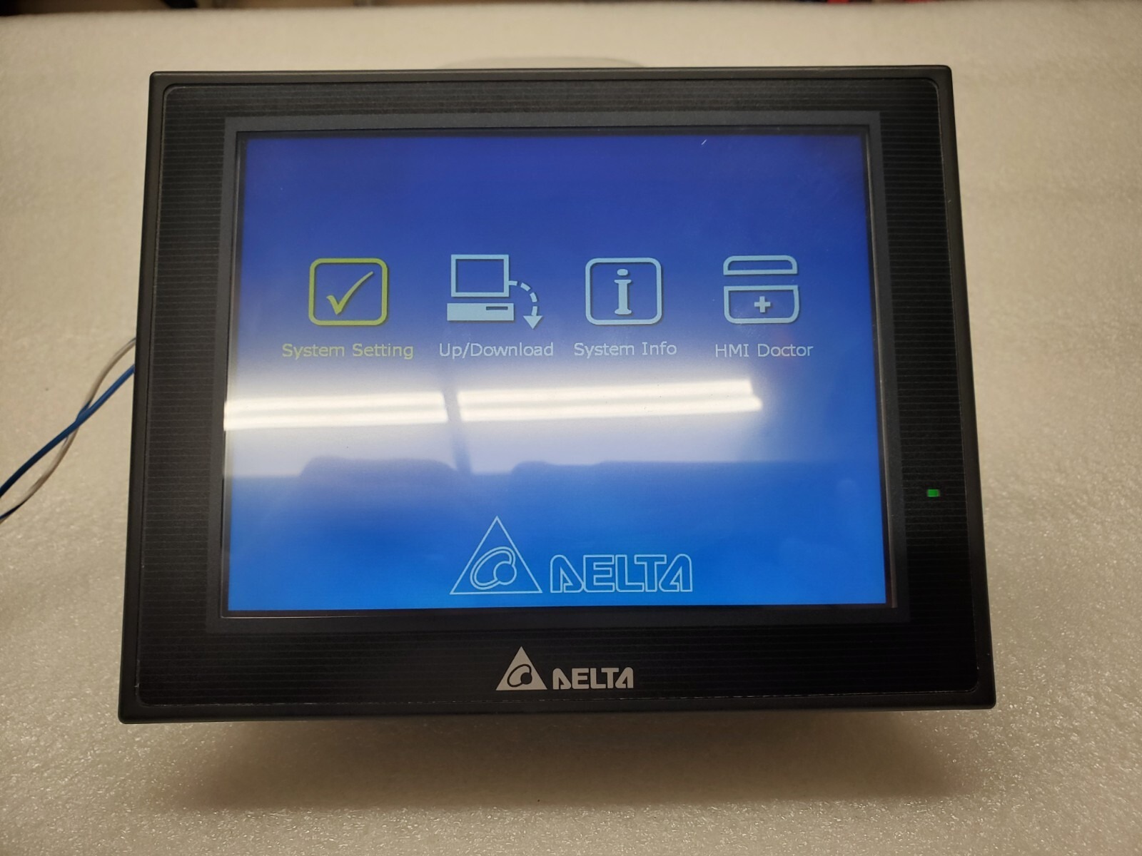 Delta DOP-B07E515 Operator Interface HMI, Touch Screen