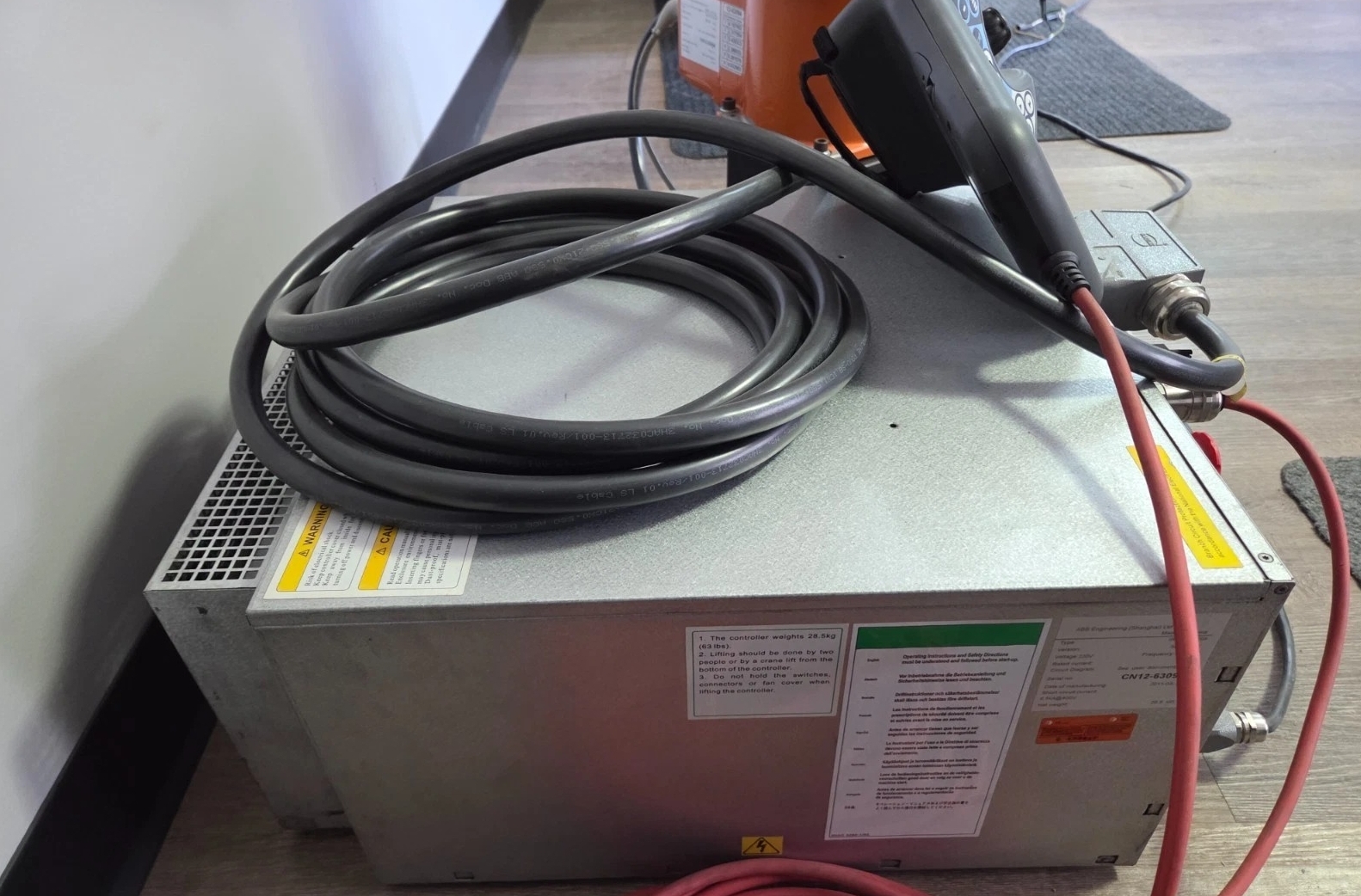 ABB IRB 120 Robot w/ IRC5 Controller