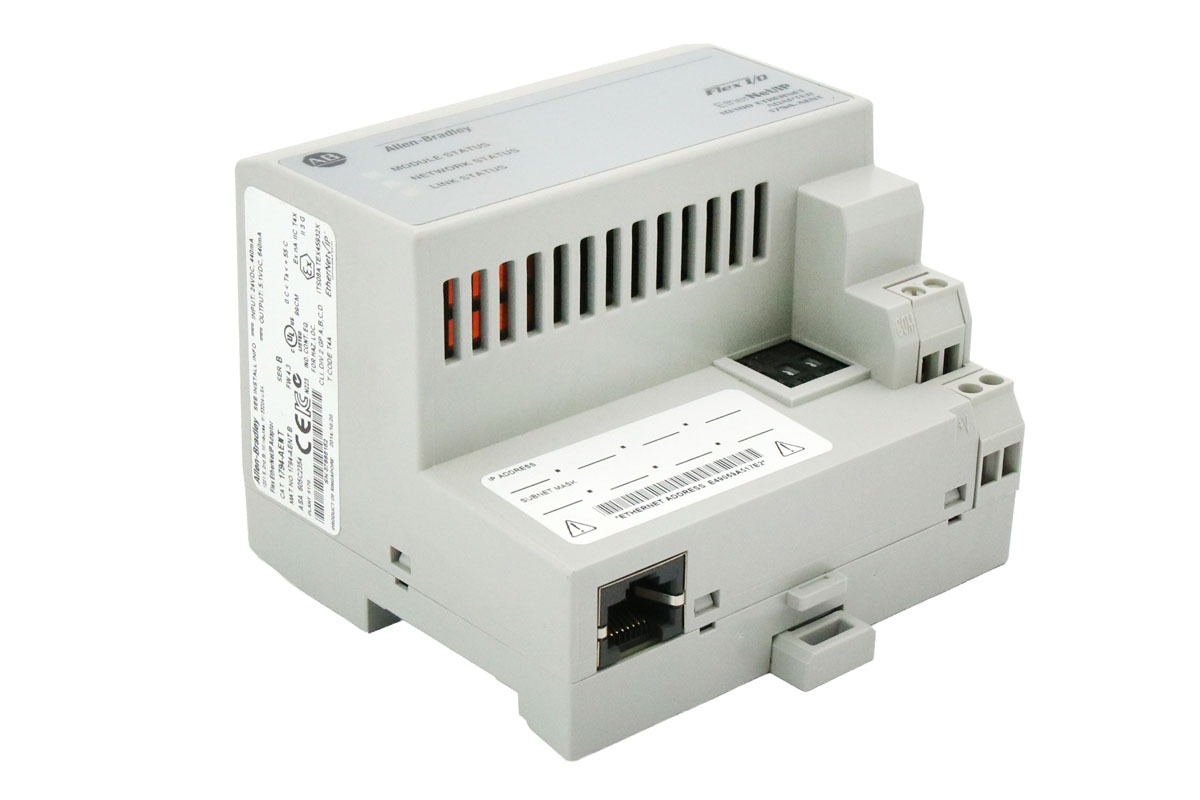 Allen-Bradley 1794-AENT FLEX I/O Ethernet Adapter Module, EtherNet/IP Communication