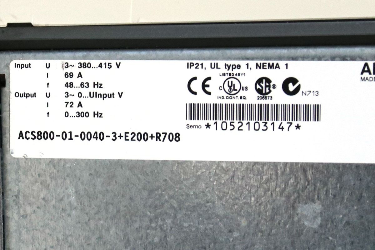 ABB ACS800-01-0040-3