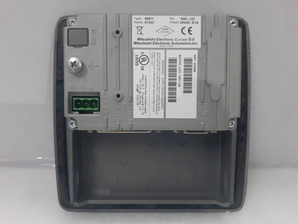 MITSUBISHI BEIJER E1022 Hmi Operator Panel 06871