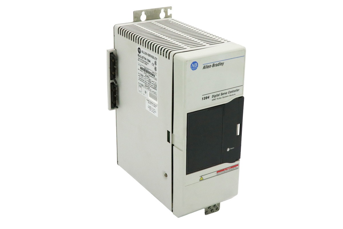 Allen-Bradley 1394C-SJT10-T GMC Turbo Servo Controller Module, Multi-Axis Motion Control