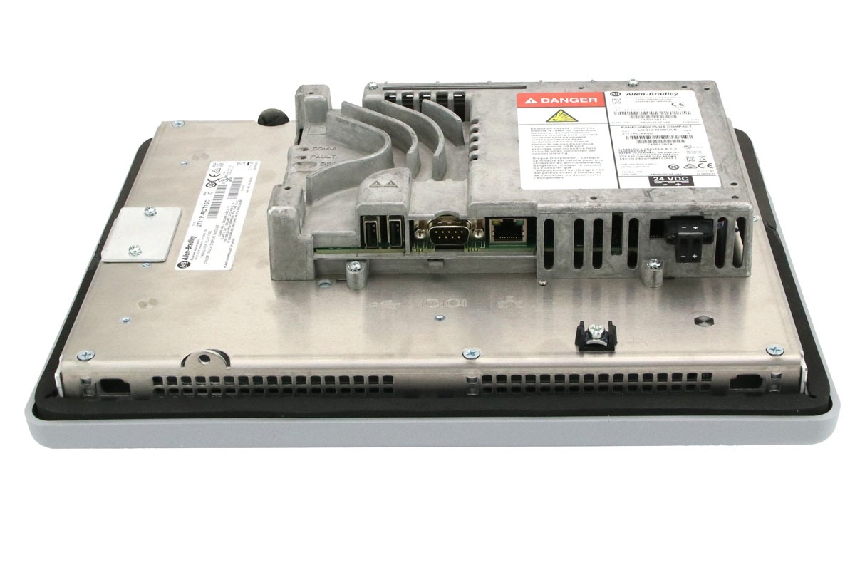 Allen-Bradley 2711PC-T10C4D8 PanelView Plus Compact HMI, 10 Inch Touchscreen, Ethernet