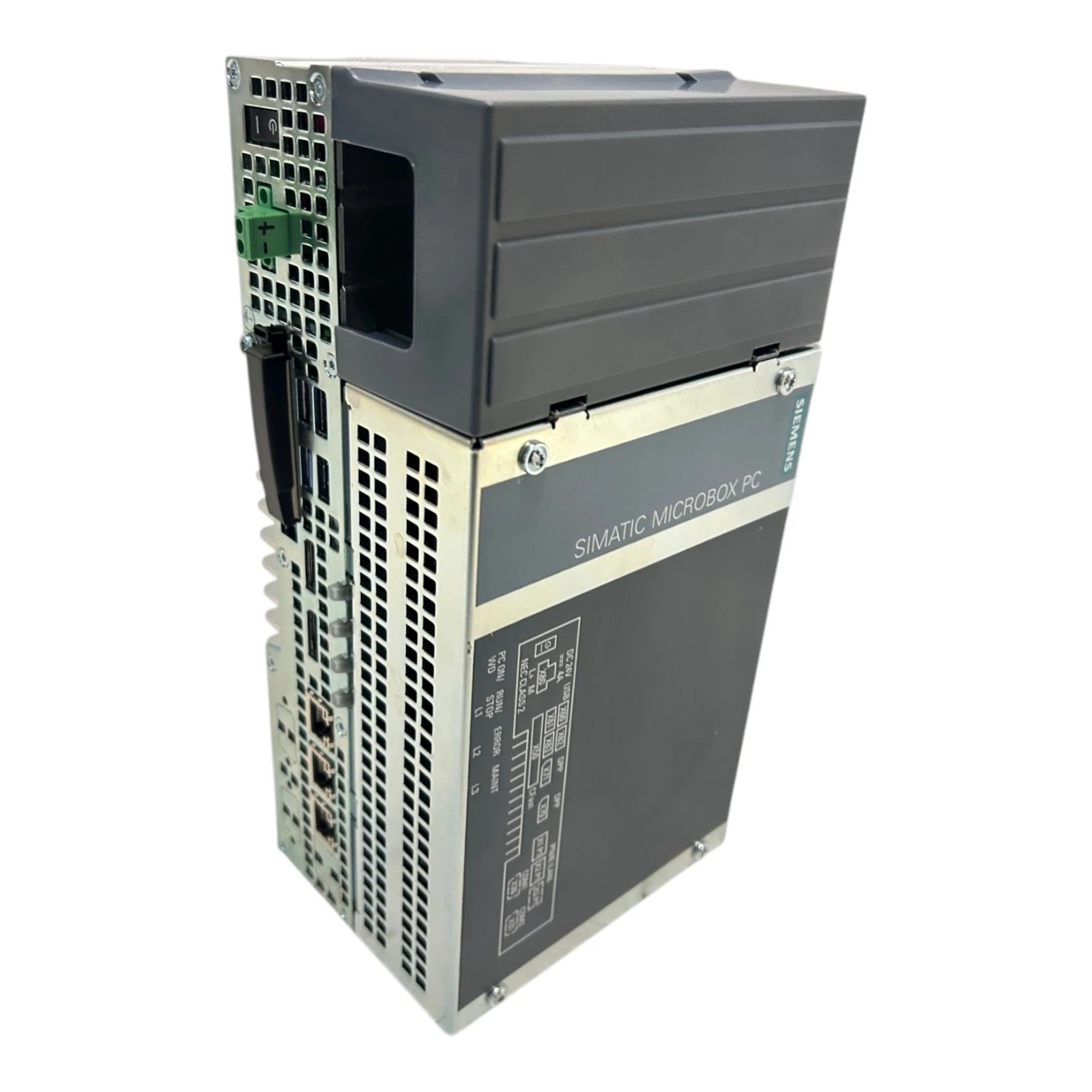 Siemens SIMATIC IPC427E HD Microbox PC Graphics Onboard 6AG4141-7BC20-0FA0