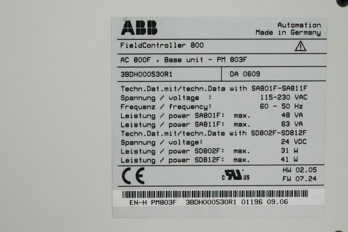 ABB 3BDH000530R1
