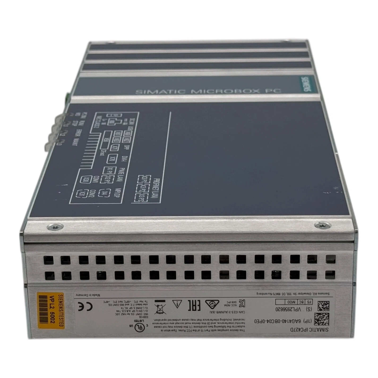 Siemens 6AG4140-0BC04-0PE0 SIPLUS Industrial Module