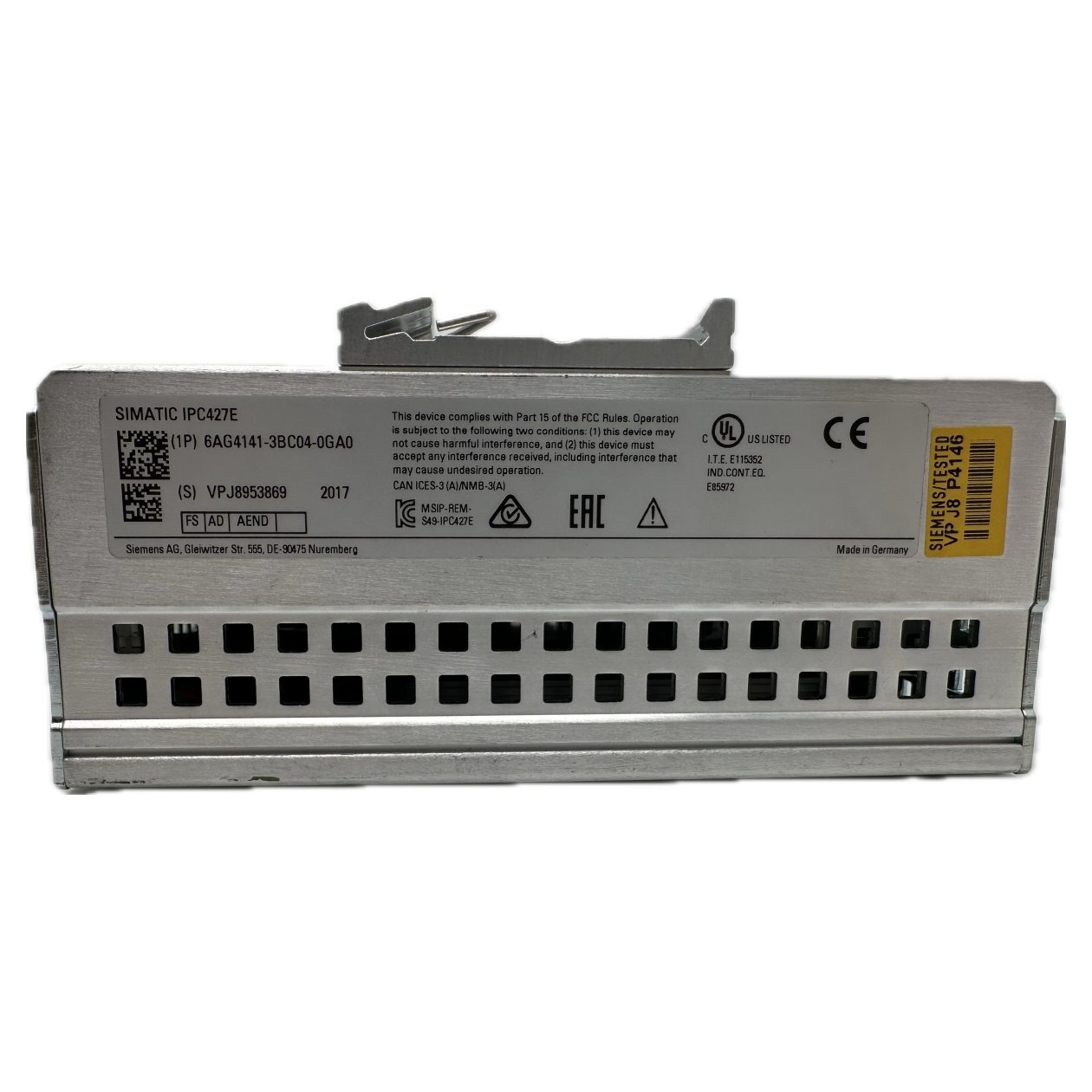 Siemens 6AG4141-3BC04-0GA0 SIPLUS Industrial Module