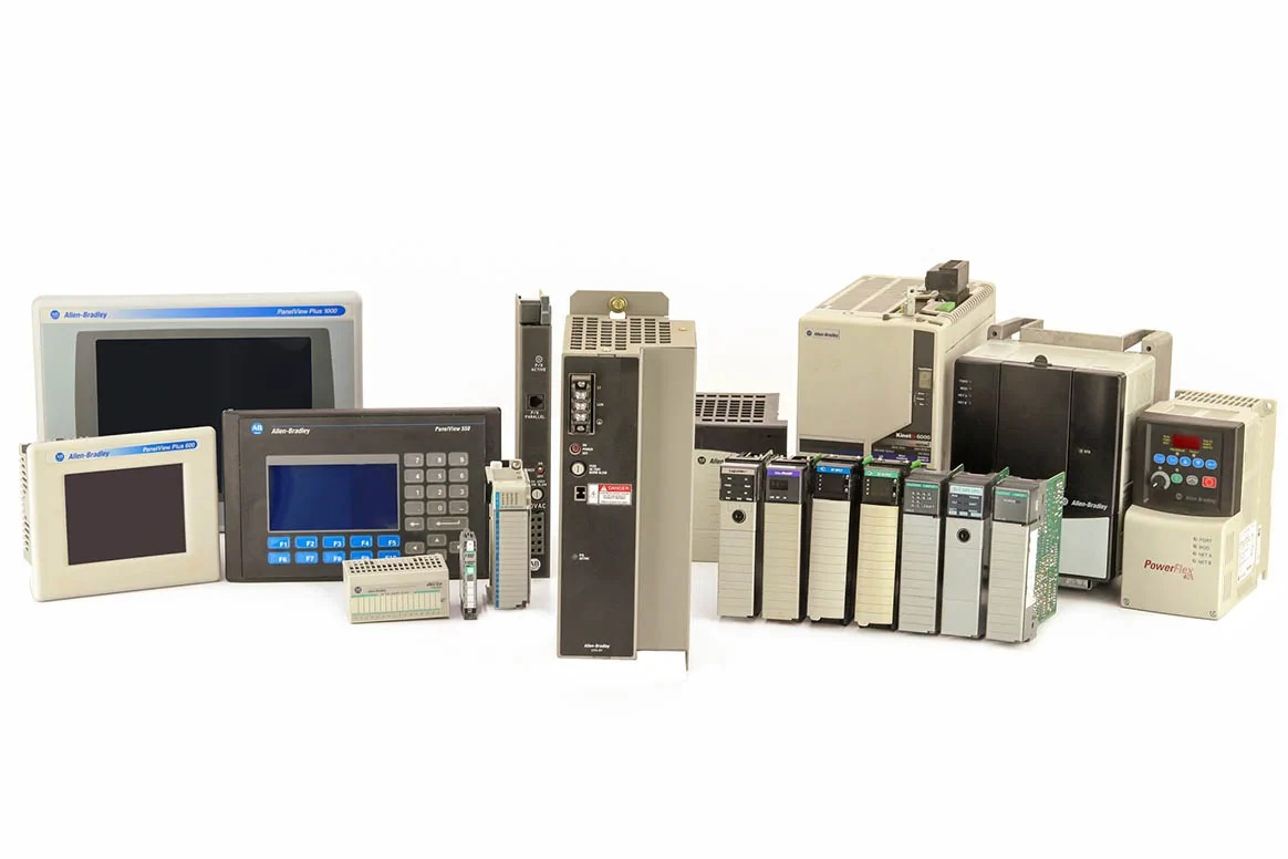 Allen-Bradley 1756-L82E ControlLogix 5580 Controller | High Performance PLC Processor with Ethernet Connectivity for Advanced Industrial Automation