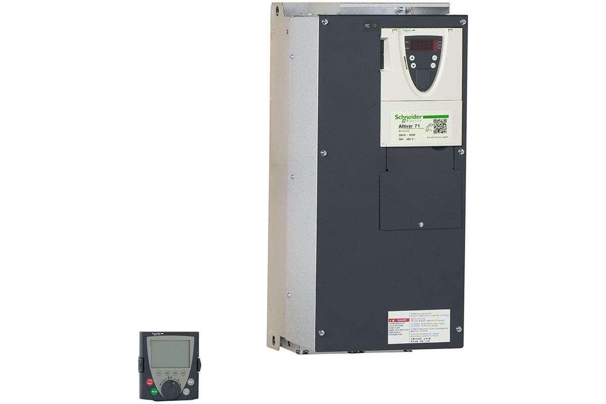 Schneider Electric Altivar 71 ATV71HD37N4 High-Power Variable Frequency Drive for Advanced Industrial Motor Control