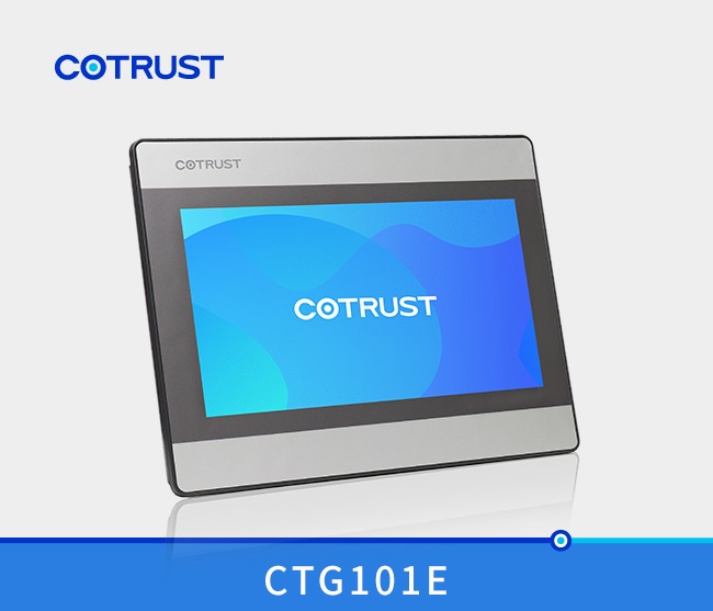 CTG Series CTG101E 10.1-Inch Industrial Touch Screen HMI | High-Performance Human Machine Interface