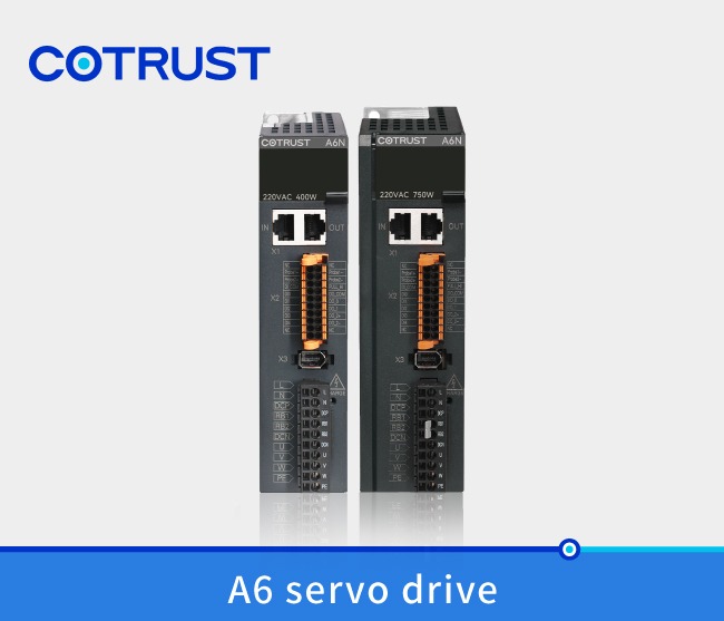 A6S Servo Drive CTSD-A6S-B1015-M100 / B2015-M100 / B4015-M100 / B7515-M100 / B1025-M100 | Industrial AC Servo Motor Drive System