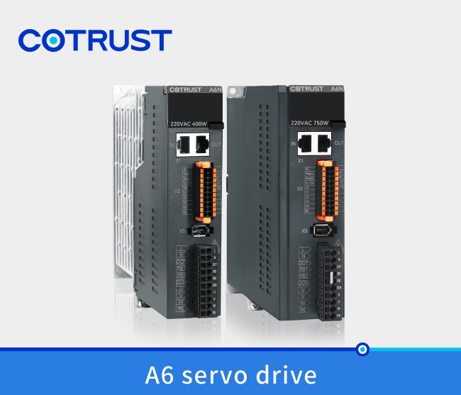 A6N Servo Drives CTSD-A6N-B1015-M200 / B2015-M200 / B4015-M200 / B7515-M200 / B1025-M200 | Industrial AC Servo Drive Network Control System