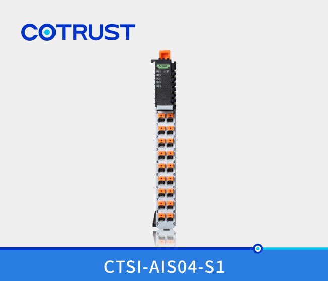 Simple Series Analog Input Module: CTSI-AIS04-S1