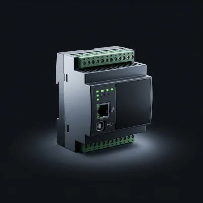 Mitsubishi Electric FX5U-80MR/ES MELSEC iQ-F PLC CPU Module with Relay Output