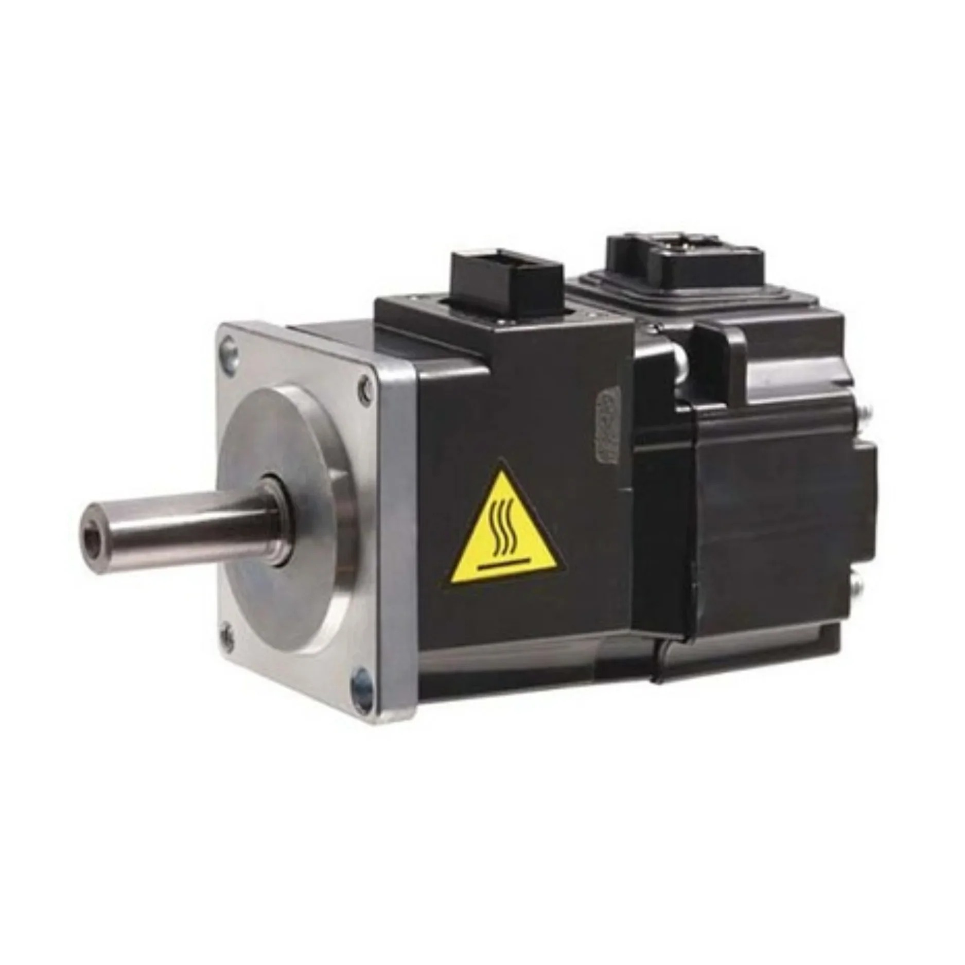 Mitsubishi HG-KR13B 100W 200V AC Servo Motor with Electromagnetic Brake