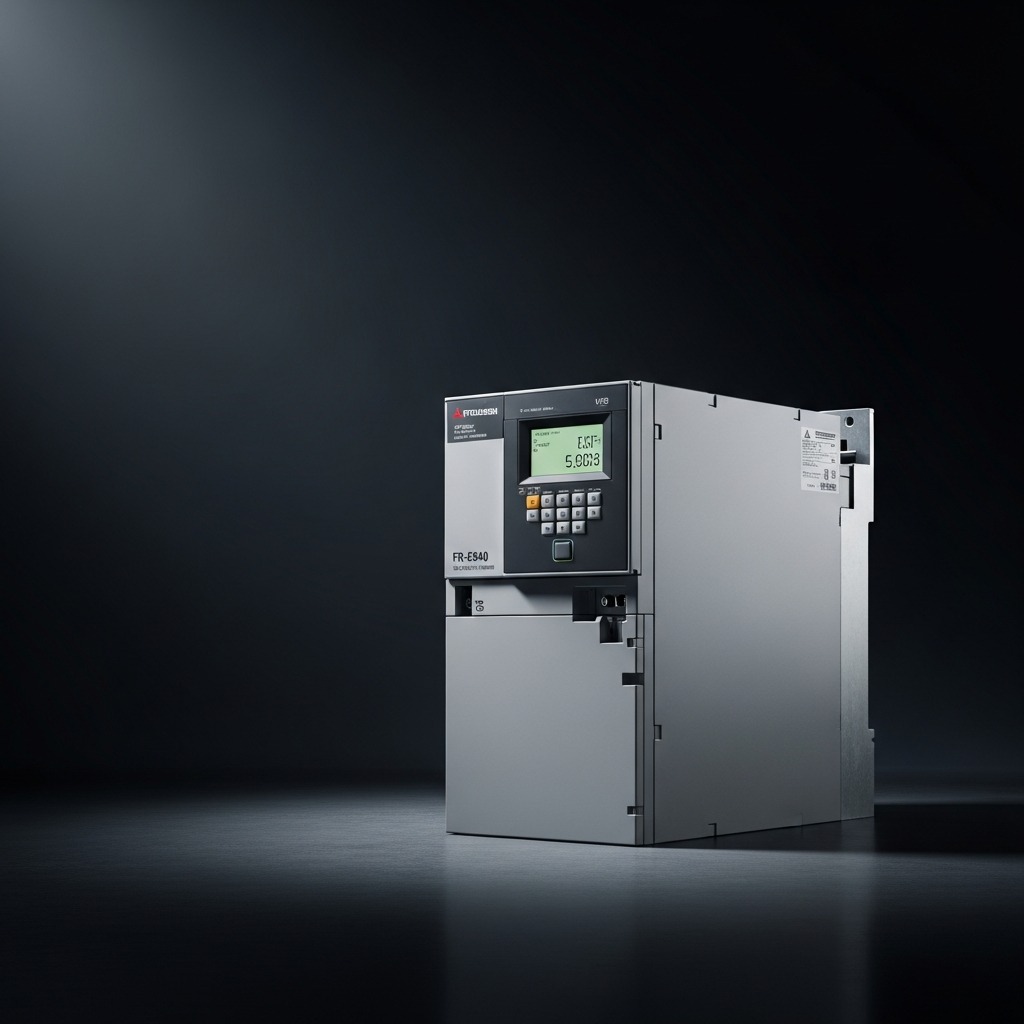 Mitsubishi Electric FR-E840-0040-E-N6 FR-E800 VFD, 0.4 kW Three-Phase Inverter