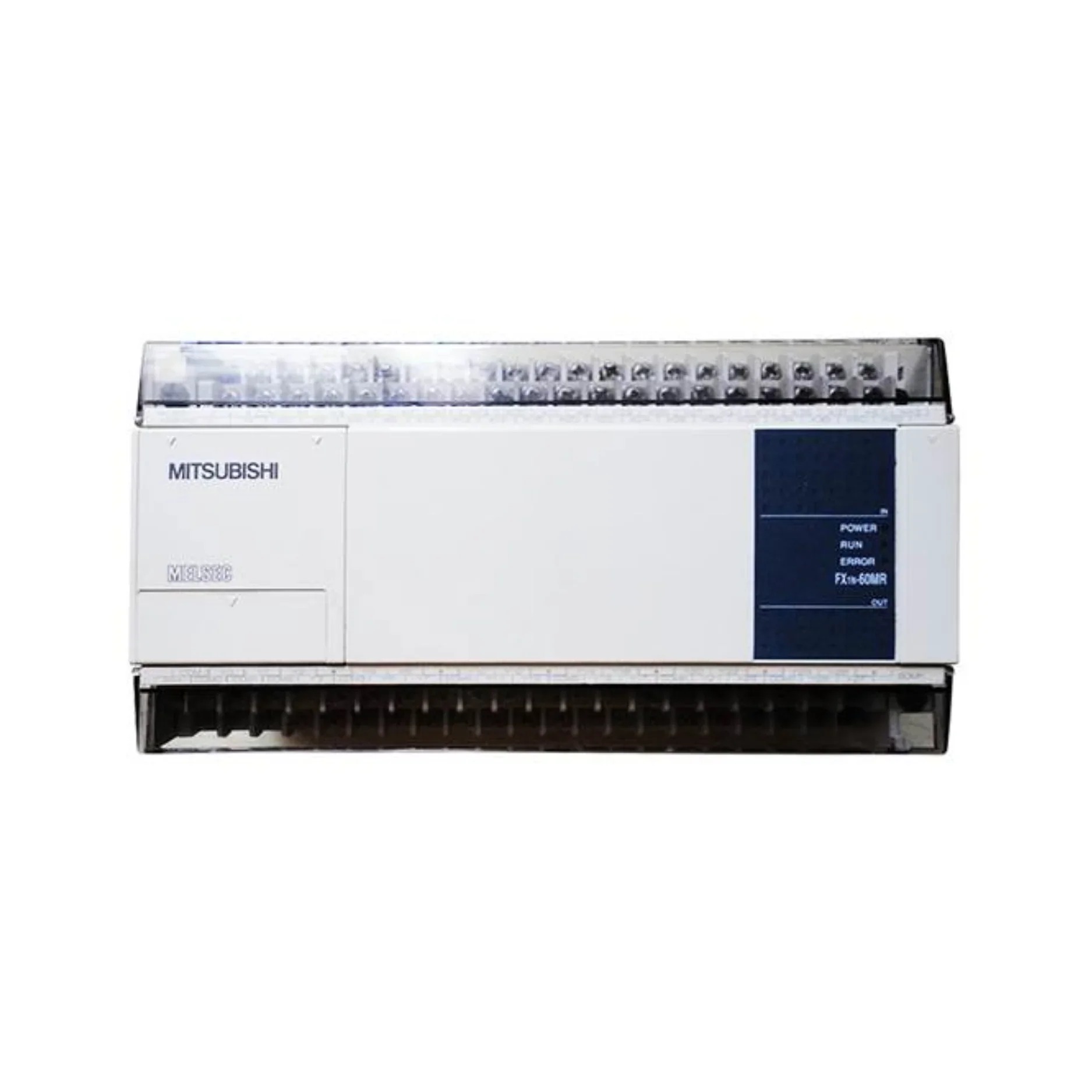 Mitsubishi FX3G-60MT/ESS 60-Point PLC with 36 Inputs and 24 Transistor Outputs